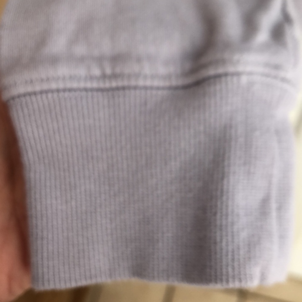 Athleta Ombre Sweat Shirt Sz Small - Picture 3 of 6